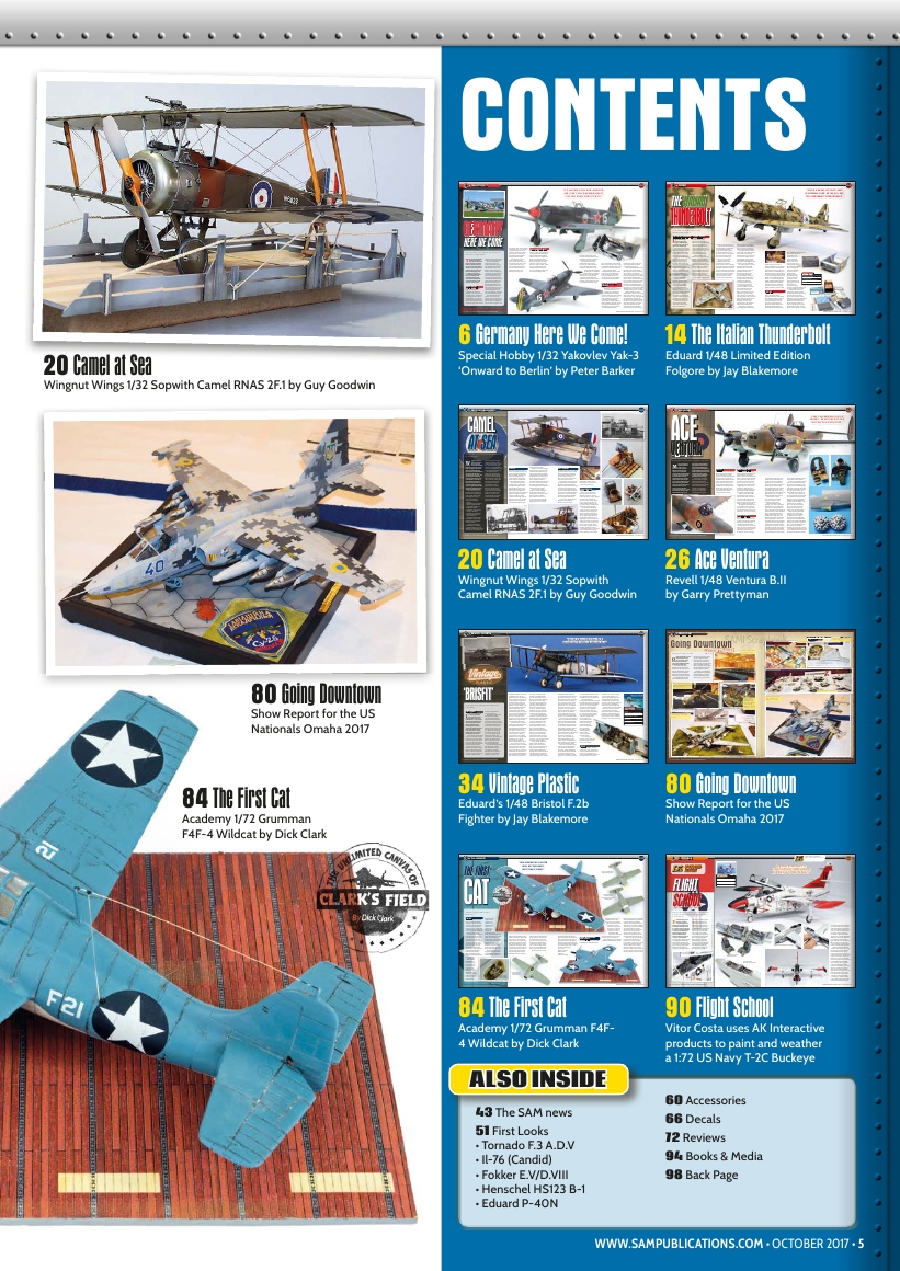 Scale Aviation Modeller International 2017-10